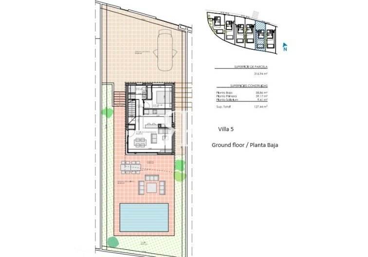 Neubau - Freistehende Villa - Pilar de la Horadada - Lo Romero Golf