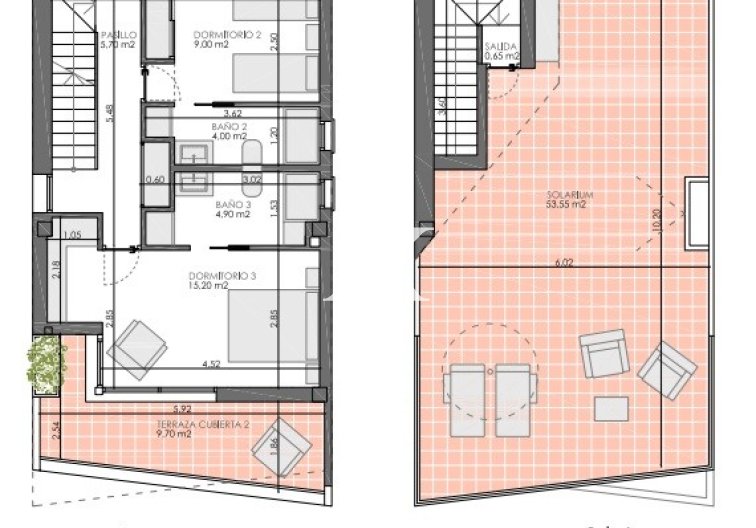 Neubau - Freistehende Villa - Pilar de la Horadada - Lo Romero Golf