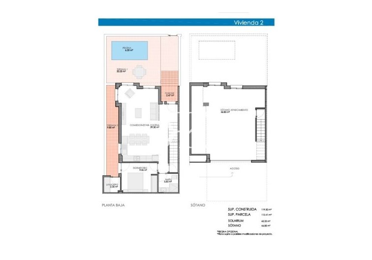 Construction Neuve - Villa Mitoyenne - Bigastro