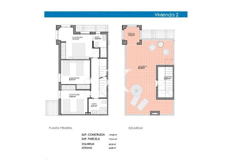 Construction Neuve - Villa Mitoyenne - Bigastro