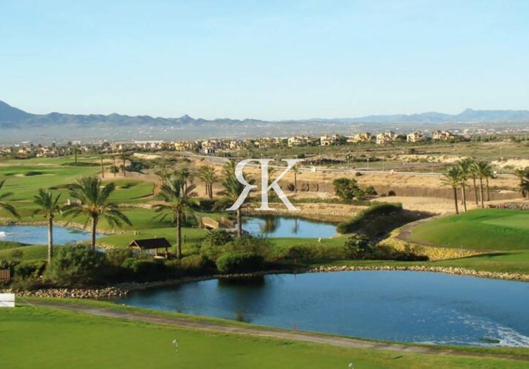 Obra Nueva - Atico - Fuente Álamo - Hacienda del Álamo Golf Resort