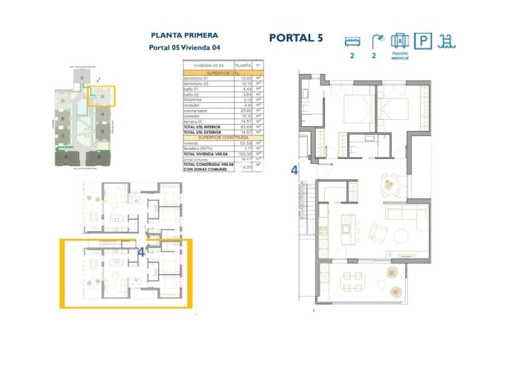 Construction Neuve - Appartement - San Pedro del Pinatar - Los Antolinos