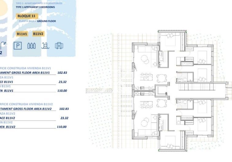 New Build - Apartment - Torre-Pacheco - Santa Rosalia Lake and Life Resort