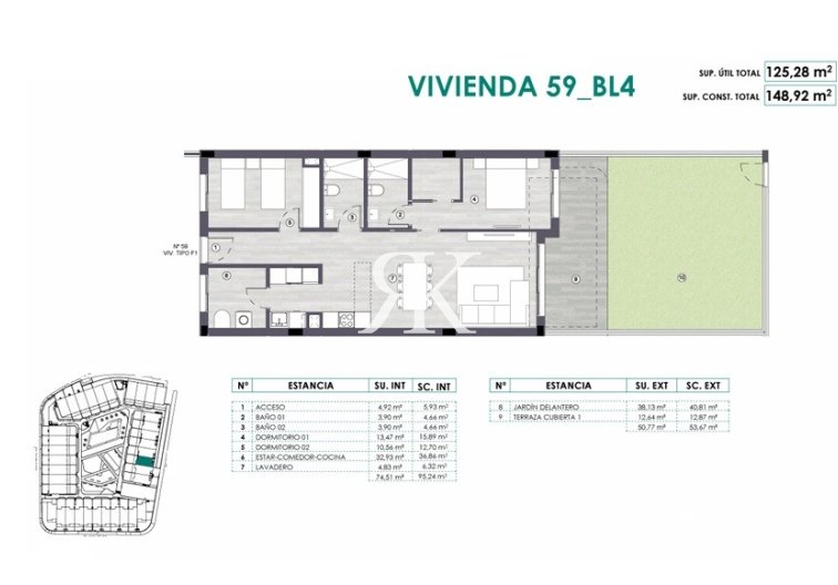 Construction Neuve - Bungalow au rez-de-chaussée - Monforte del Cid - Alenda Golf