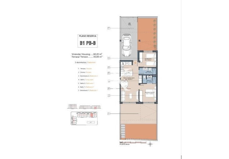 New Build - Ground floor Bungalow - Los Alcázares