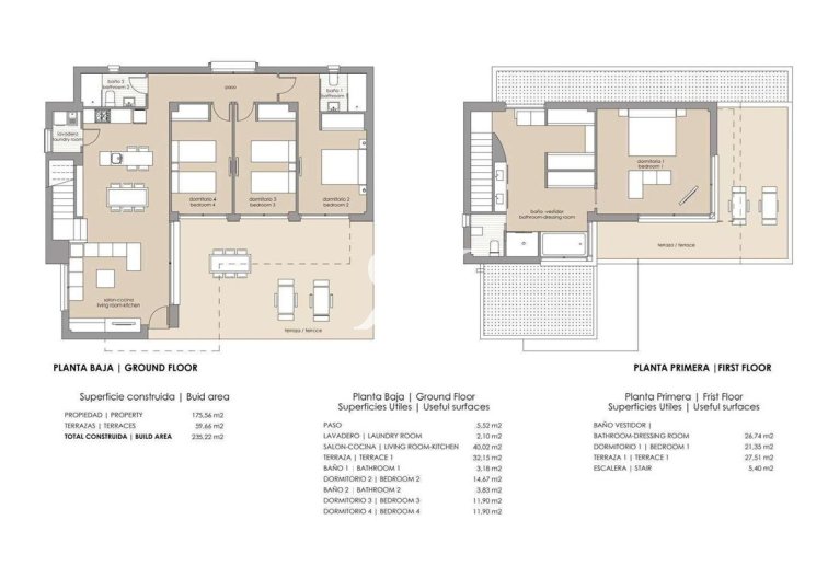 Neubau - Freistehende Villa - Orihuela - Vistabella Golf