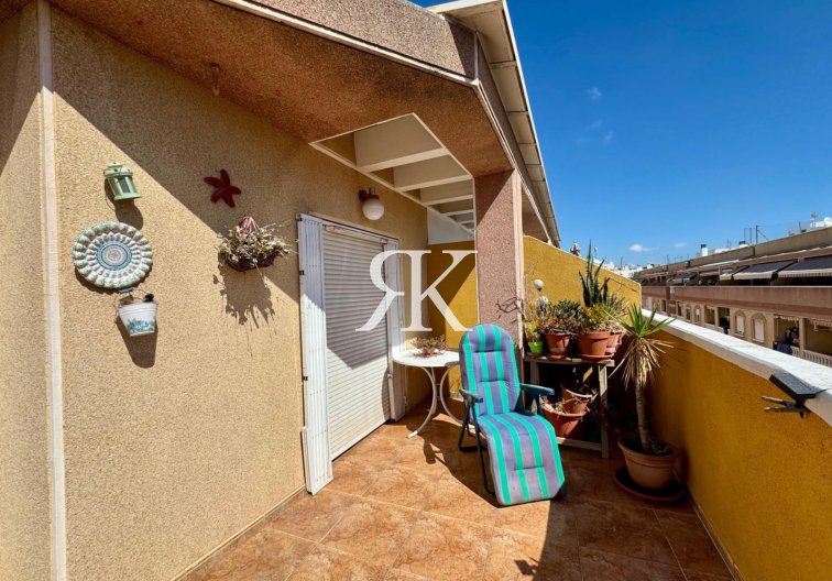 Wiederverkauf - Penthaus - Torrevieja