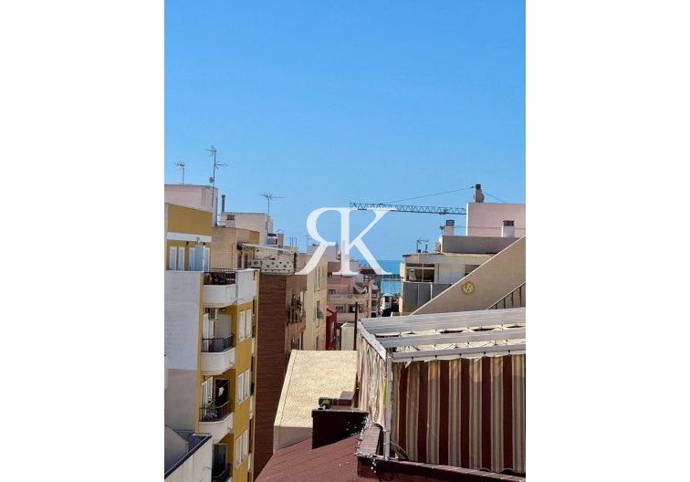 Wiederverkauf - Penthaus - Torrevieja