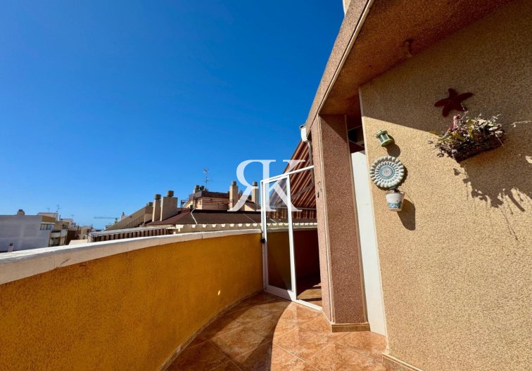 Wiederverkauf - Penthaus - Torrevieja