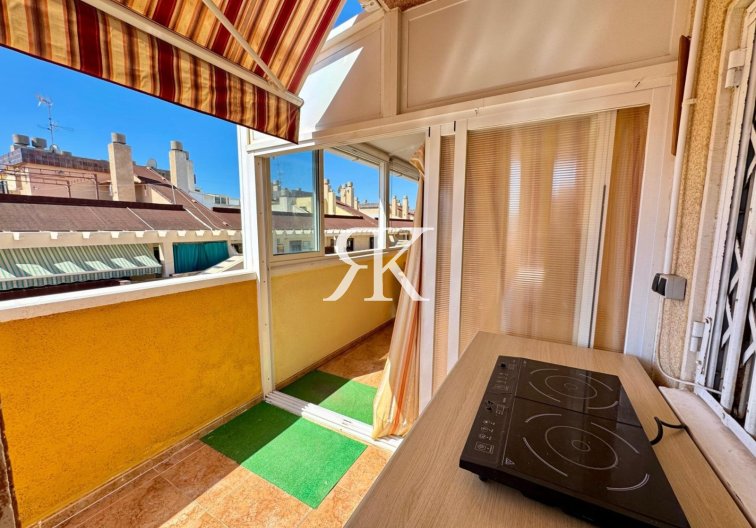 Wiederverkauf - Penthaus - Torrevieja