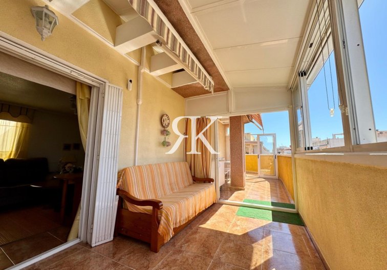 Wiederverkauf - Penthaus - Torrevieja