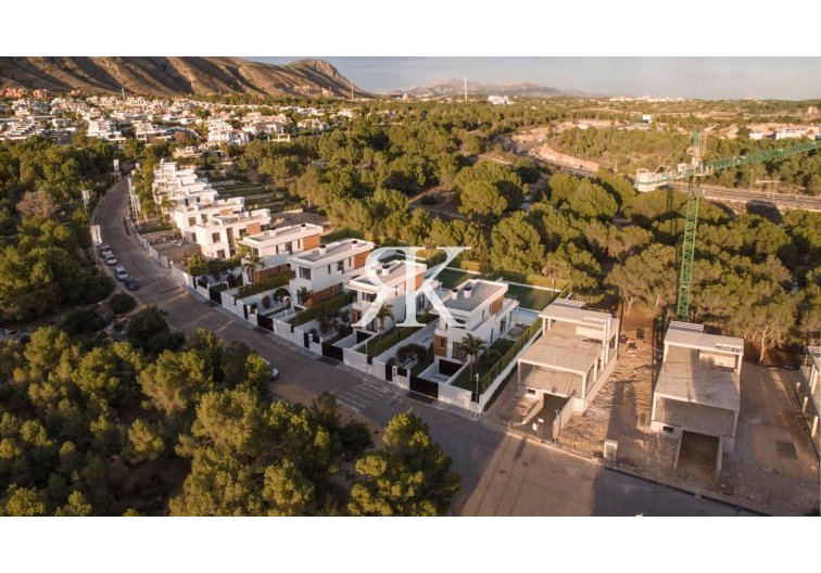 Neubau - Freistehende Villa - Finestrat - Sierra Cortina