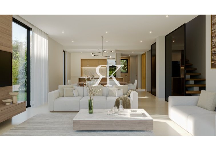 Neubau - Freistehende Villa - Finestrat - Sierra Cortina