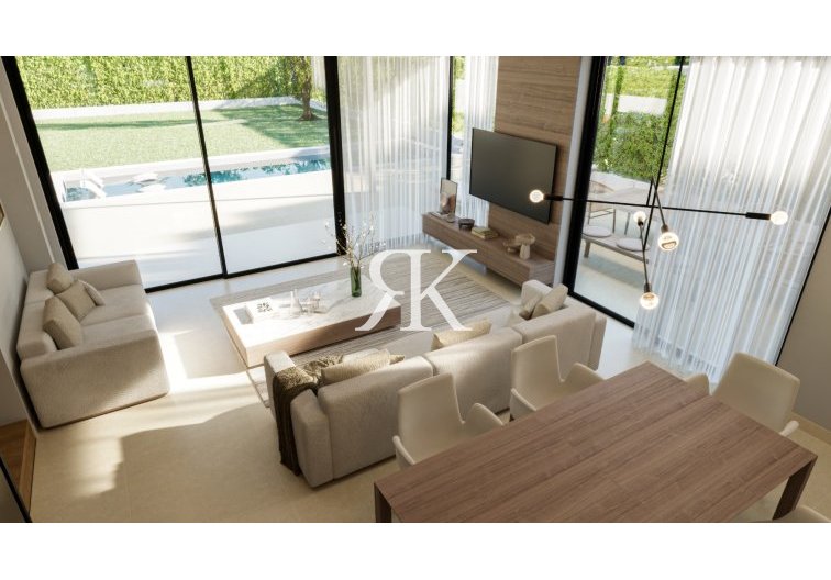 Neubau - Freistehende Villa - Finestrat - Sierra Cortina