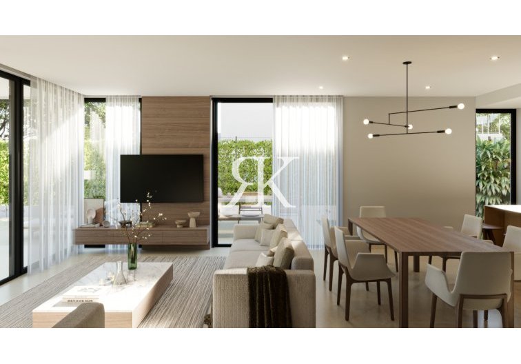 Neubau - Freistehende Villa - Finestrat - Sierra Cortina