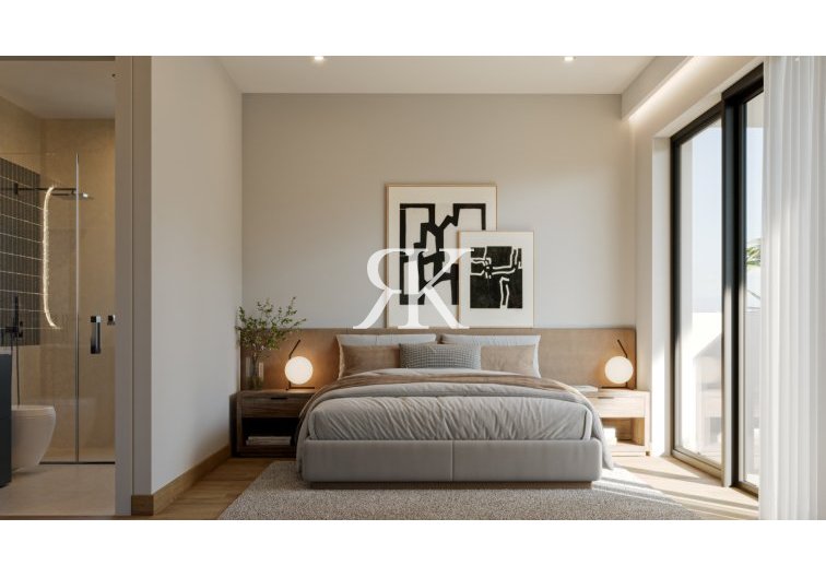 Neubau - Freistehende Villa - Finestrat - Sierra Cortina