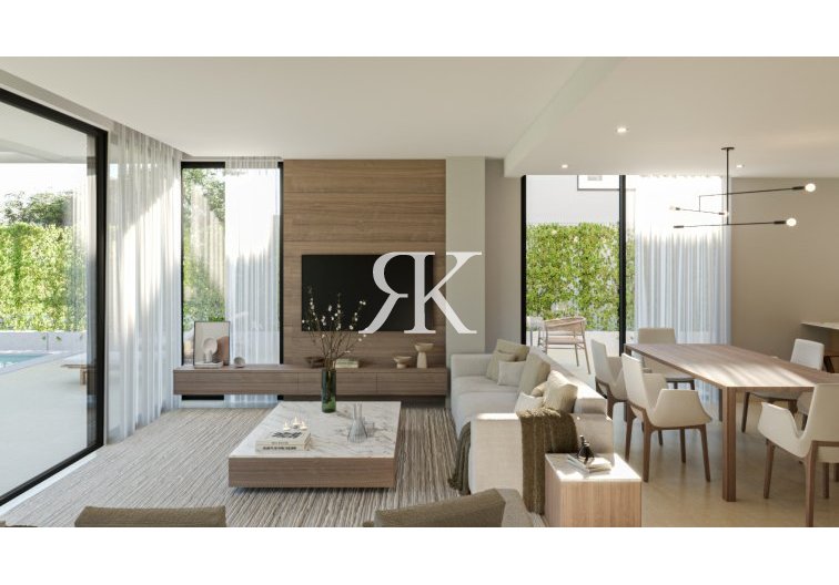 Neubau - Freistehende Villa - Finestrat - Sierra Cortina