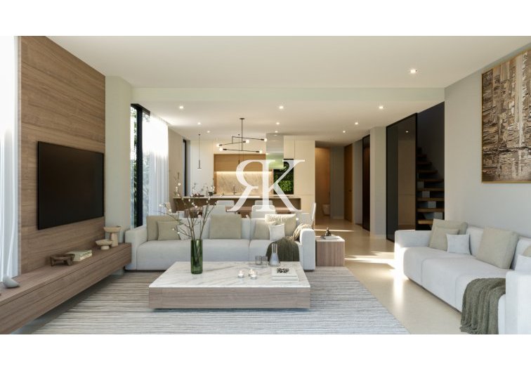 Neubau - Freistehende Villa - Finestrat - Sierra Cortina