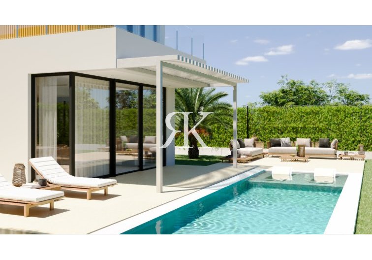 Neubau - Freistehende Villa - Finestrat - Sierra Cortina