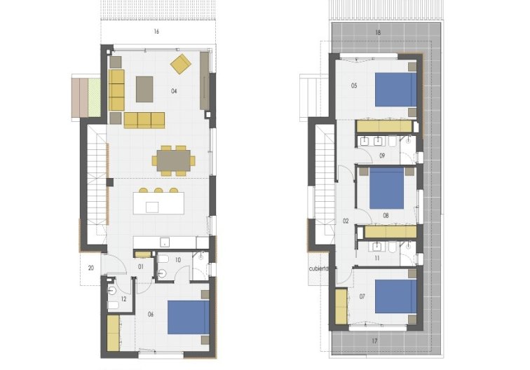 Neubau - Freistehende Villa - Finestrat - Sierra Cortina