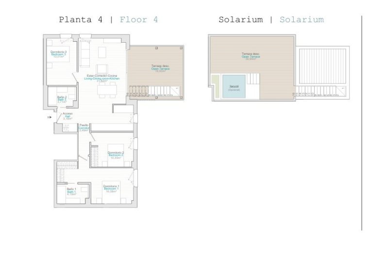 Neubau - Penthaus - Denia - El Verger