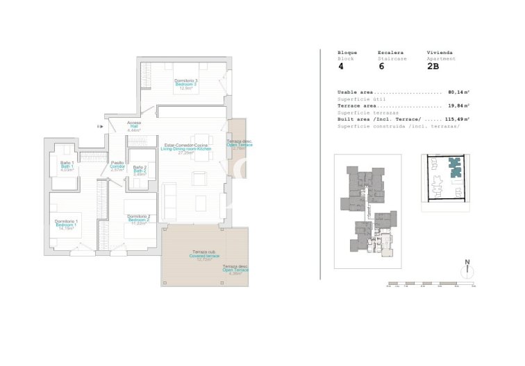 Neubau - Wohnung - Denia - El Verger