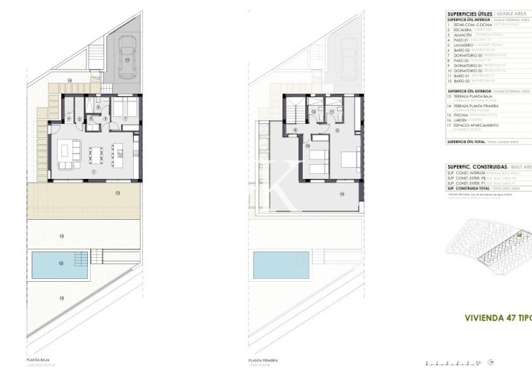  - Freistehende Villa - Polop