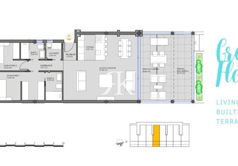  - Wohnung - Cartagena - Mar de Cristal