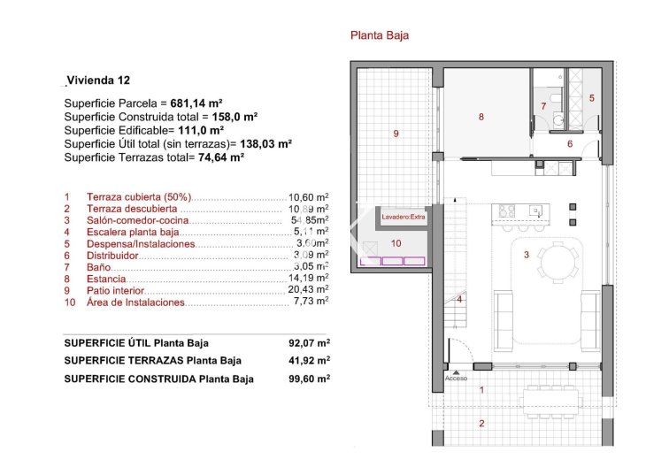  - Vrijstaande villa - Finestrat