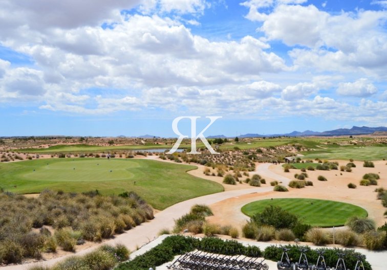 Obra Nueva - Bungalow en planta alta - Alhama de Murcia - Condado de Alhama Golf Resort