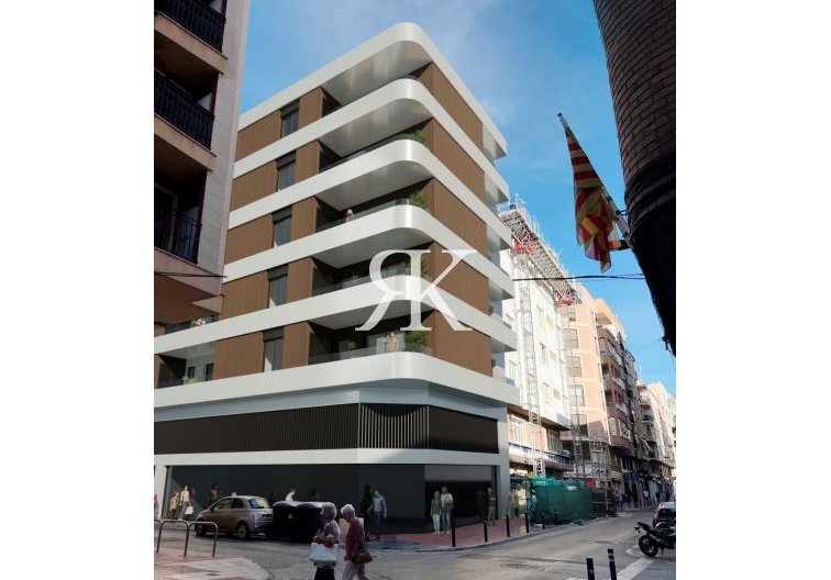 Obra Nueva - Apartamento  - Santa Pola