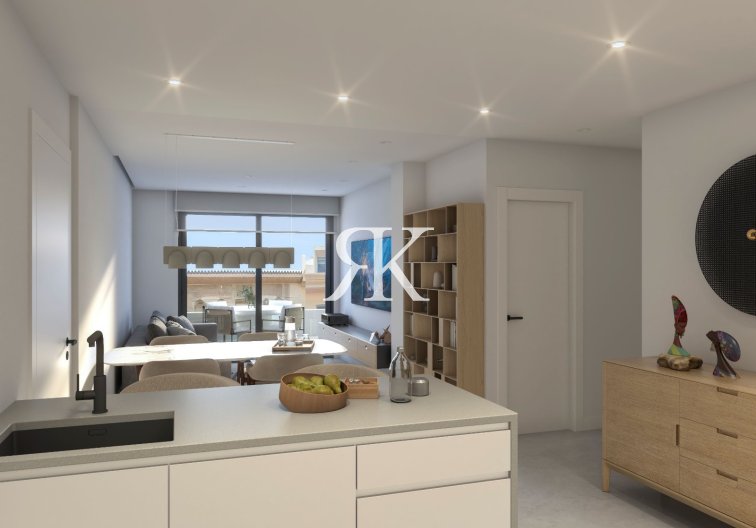 Obra Nueva - Apartamento  - Santa Pola
