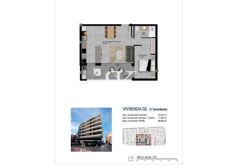 Obra Nueva - Apartamento  - Santa Pola
