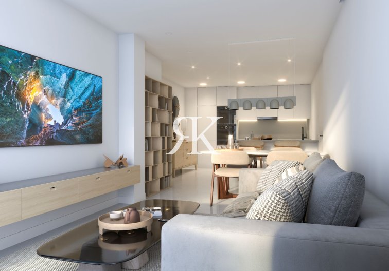 Obra Nueva - Apartamento  - Santa Pola