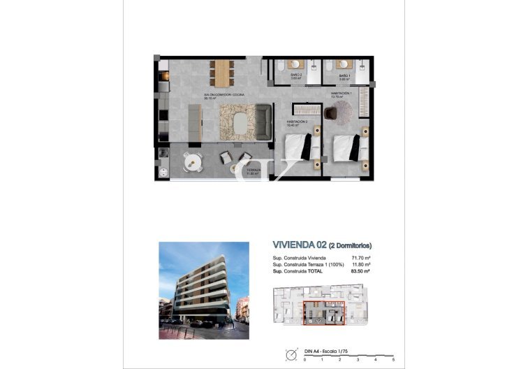 Obra Nueva - Apartamento  - Santa Pola