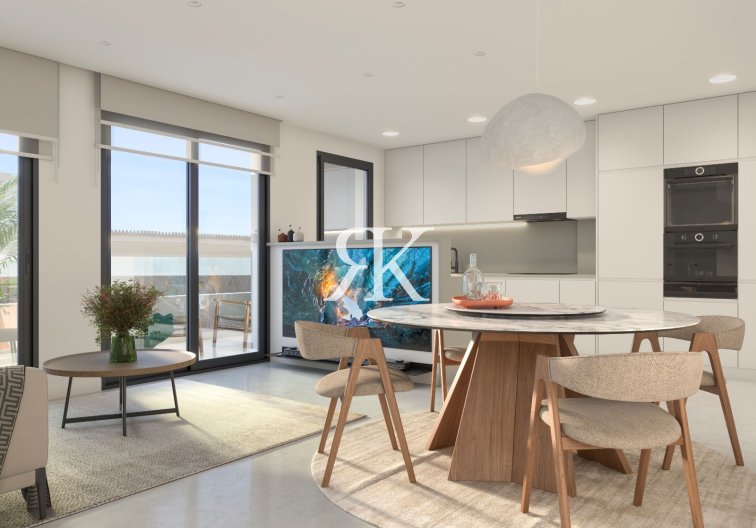 Nieuwbouw - Appartement - Santa Pola