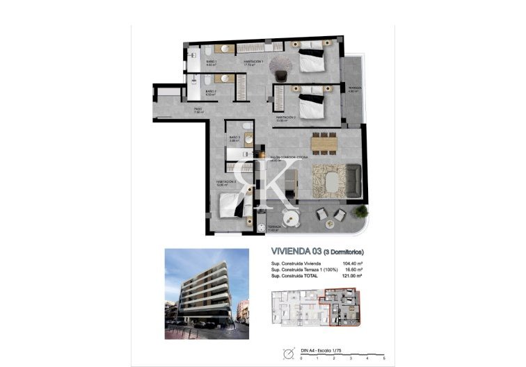 Nieuwbouw - Appartement - Santa Pola