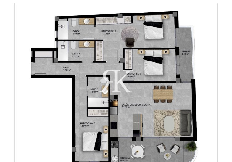 Obra Nueva - Atico - Santa Pola