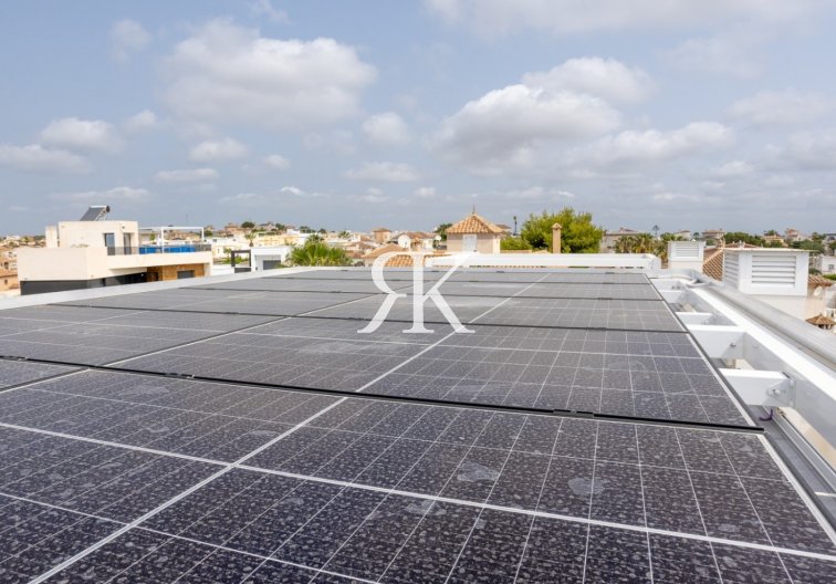 Wiederverkauf - Bungalow im obersten Stockwerk - San Miguel de Salinas - Blue Lagoon