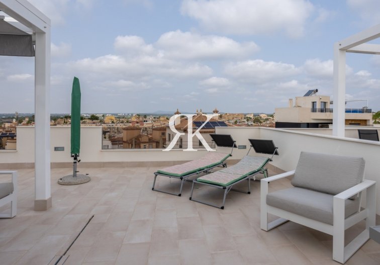 Wiederverkauf - Bungalow im obersten Stockwerk - San Miguel de Salinas - Blue Lagoon