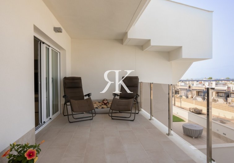 Wiederverkauf - Bungalow im obersten Stockwerk - San Miguel de Salinas - Blue Lagoon