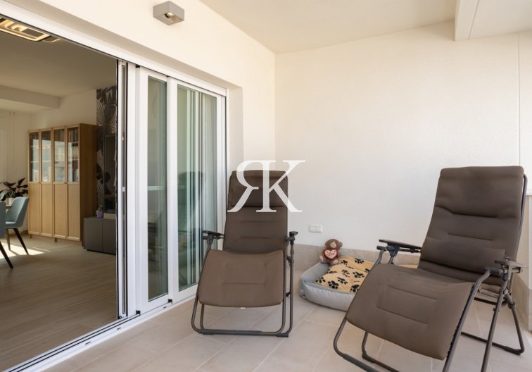 Wiederverkauf - Bungalow im obersten Stockwerk - San Miguel de Salinas - Blue Lagoon