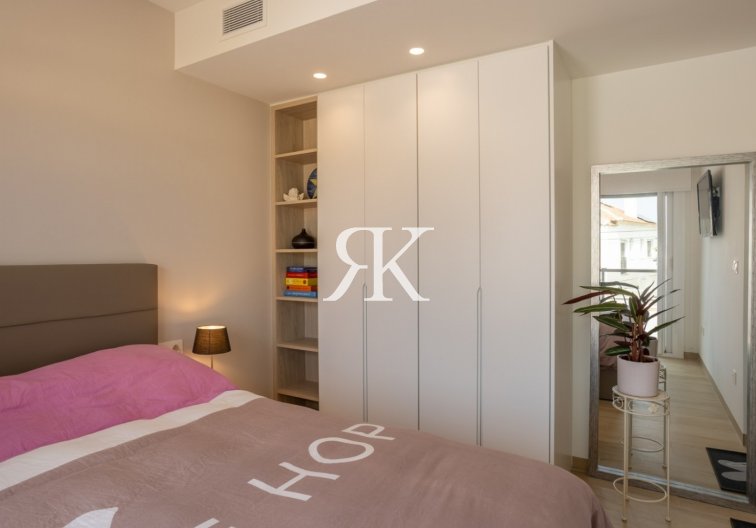 Wiederverkauf - Bungalow im obersten Stockwerk - San Miguel de Salinas - Blue Lagoon