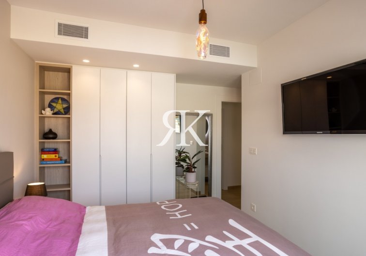 Wiederverkauf - Bungalow im obersten Stockwerk - San Miguel de Salinas - Blue Lagoon