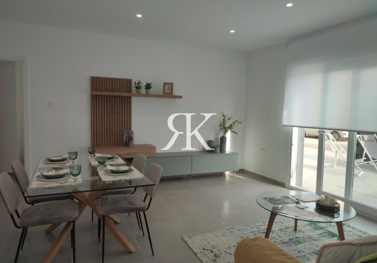 New Build - Detached Villa - Torre-Pacheco - Balsicas