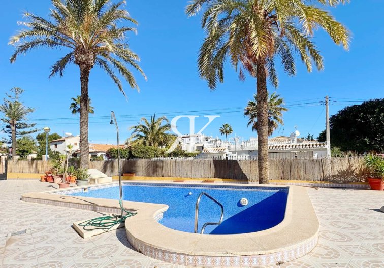 Wiederverkauf - Doppelhaushälfte - Torrevieja - Punta Prima