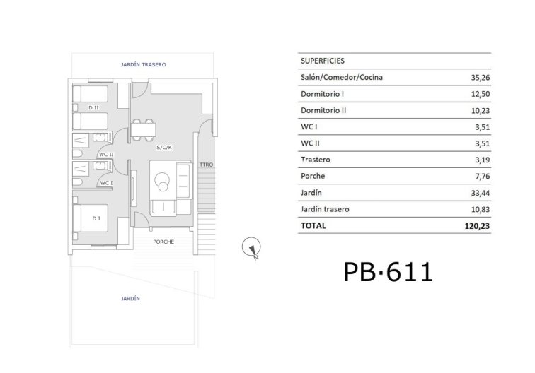 New Build - Apartment - San Miguel de Salinas