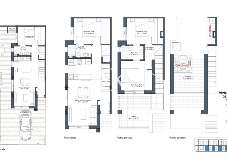 Neubau - Freistehende Villa - Ciudad Quesada - Doña Pepa 