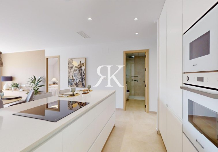 Obra Nueva - Apartamento  - Pilar de la Horadada