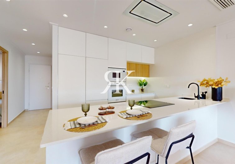 Obra Nueva - Apartamento  - Pilar de la Horadada